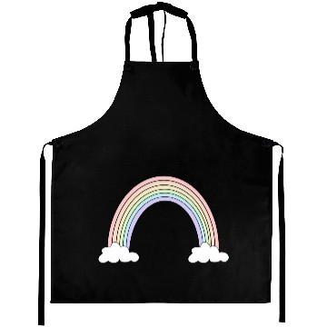 Discover Pastel Rainbow Love Aprons