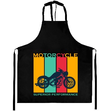 Discover Motorcycle Superior Performance Aprons