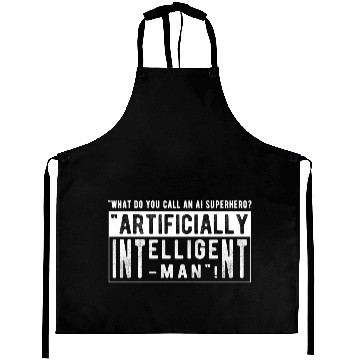 Discover What do you call an AI superhero Aprons