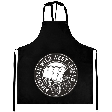 Discover American Wild West Legend Aprons