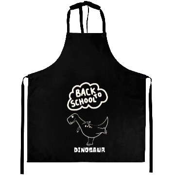 Discover back to School Dinosaur Aprons