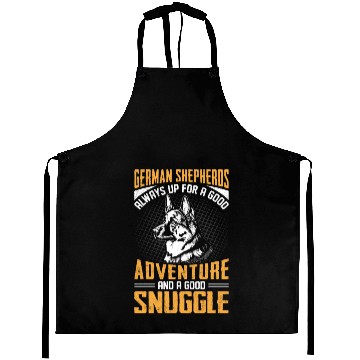 Discover German Shepherd Best Friends Aprons