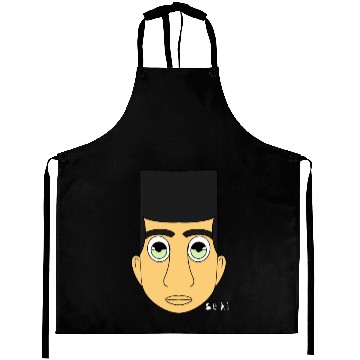 Discover Seki character face Aprons