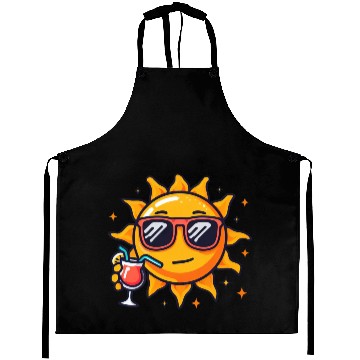 Discover Sun cocktail relaxation star sun Aprons