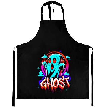 Discover Weird ghost N1 Aprons