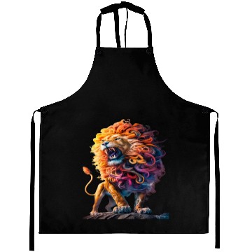 Discover lion king Aprons