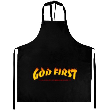 Discover God first Aprons