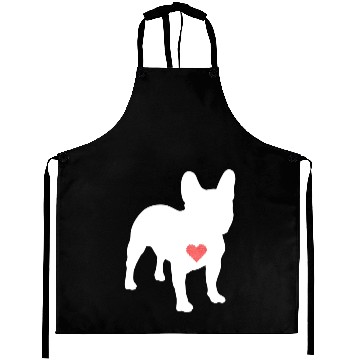 Discover I Heart My Frenchie Aprons