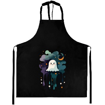 Discover Cute Ghost Aprons