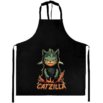 Discover Catzilla Aprons