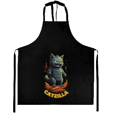Discover Catzilla Aprons