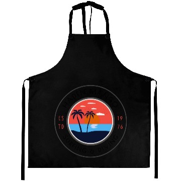 Discover Haden Mango Activity Aprons