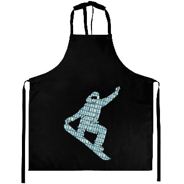 Discover Snowboarder on Snowboard Freestyle Snowboarding Aprons