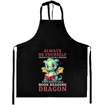 Discover "Always Be Yourself" - Book Reading Green Dragon Aprons