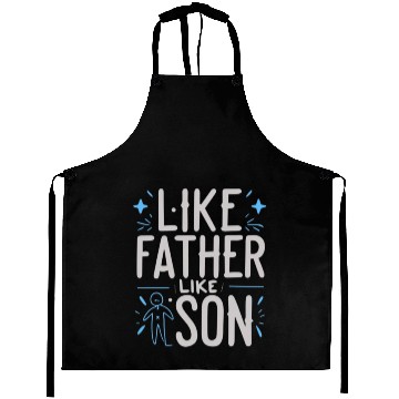 Discover Like Father Like Son Aprons