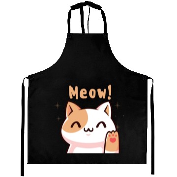 Discover Cat Meow! Aprons