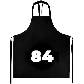 Discover Congratulations 84 Years Old - Number Eighty-Four Aprons