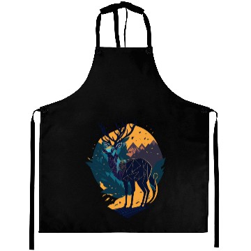 Discover Deer Adventures Aprons