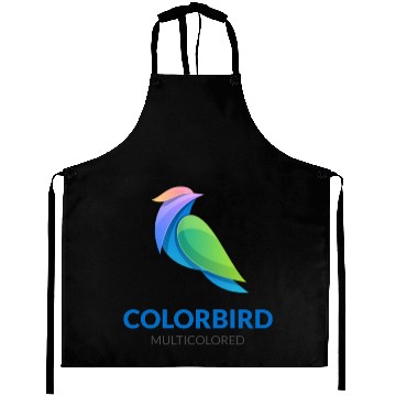 Discover Colour bird Aprons