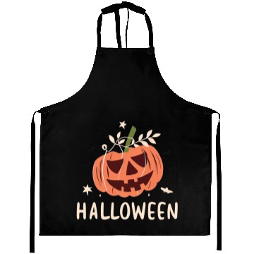 Discover HAPPY HALLOWEEN2024 Aprons