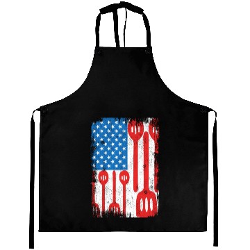 Discover US Patriotic Cook Aprons