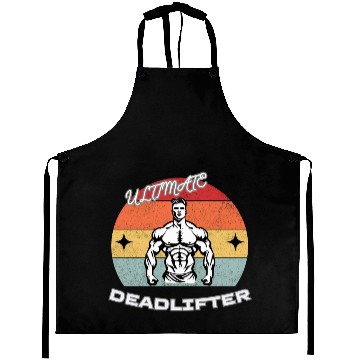 Discover The Powerhouse: Ultimate Deadlifter Apparel Aprons