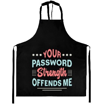 Discover Cybersecurity Your Password Strength Programmer Aprons