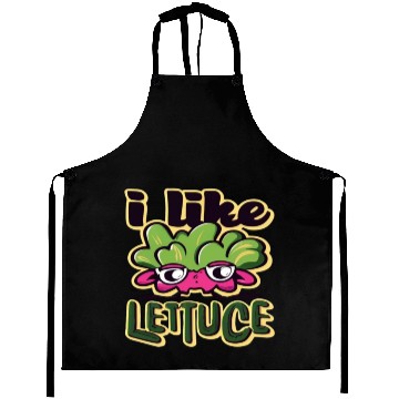 Discover I Like Lettuce Aprons