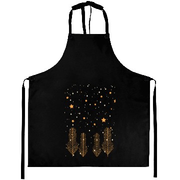 Discover Christmas card Aprons