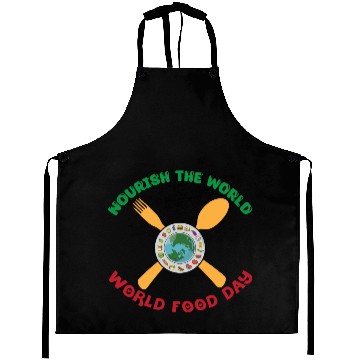 Discover Food Day Design Aprons