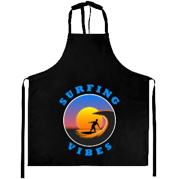 Discover Surfing Vibes - Sun - surfer Aprons