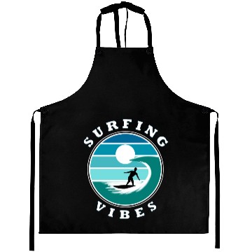 Discover Surfing Vibes – retro 2 - Surfer Aprons