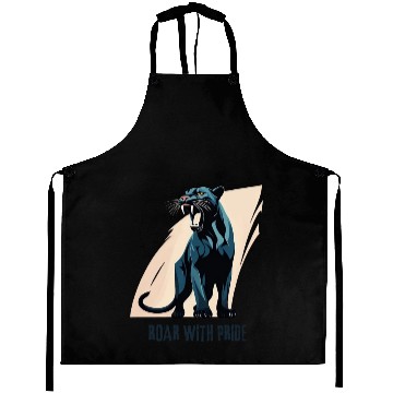 Discover Roaring Tiger Aprons