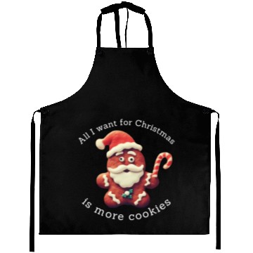 Discover Funny Christmas Cookie Aprons