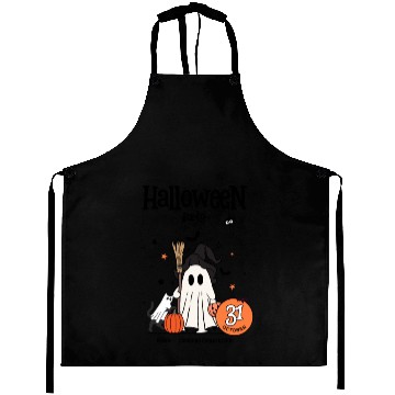 Discover Boo-tiful Night: A Halloween Tale Aprons