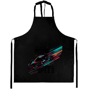 Discover Fuelled by Passion Powered by Speed Aprons