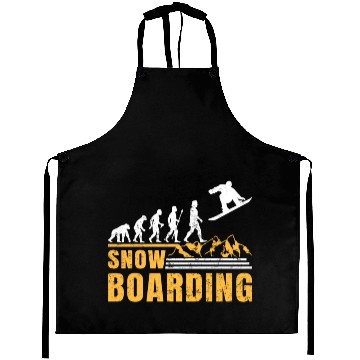 Discover Snowboarding EVOLUTION Snowboard Winter Park Aprons