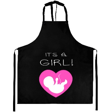 Discover Its a girl thanksgiving Christmas Aprons