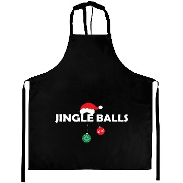 Discover Jingle Bells Aprons