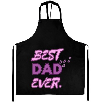 Discover BEST DAD EVER Aprons