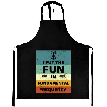 Discover Fun with the Fundamental Frequency Ham Radio Aprons