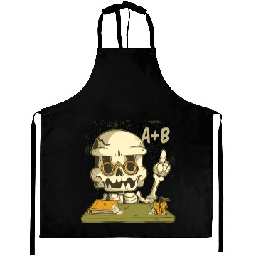 Discover Halloween Costume Teacher Skeleton Aprons
