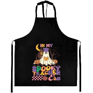 Discover In My Spooky Teacher ERA Aprons