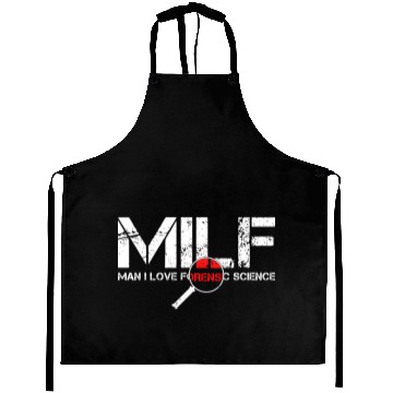 Discover I Love Forensic Science Forensics Science Student Aprons