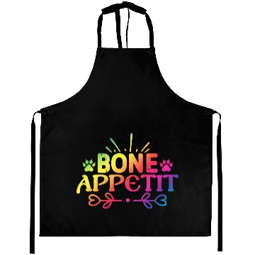 Discover Puppy Lover Gift Bone Appetit Aprons