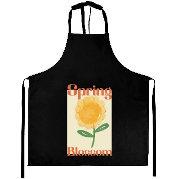 Discover Sunflower Spring Blossom Aprons