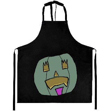 Discover Halloween Pumpkin Jack o lantern 2 Aprons