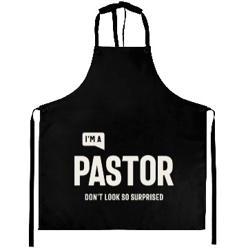 Discover Pastor's Surprise - Christian Quote Aprons