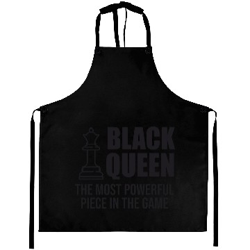 Discover Afrocentric Black Queen Aprons
