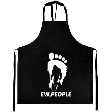 Discover Ew People Big Foot Aprons